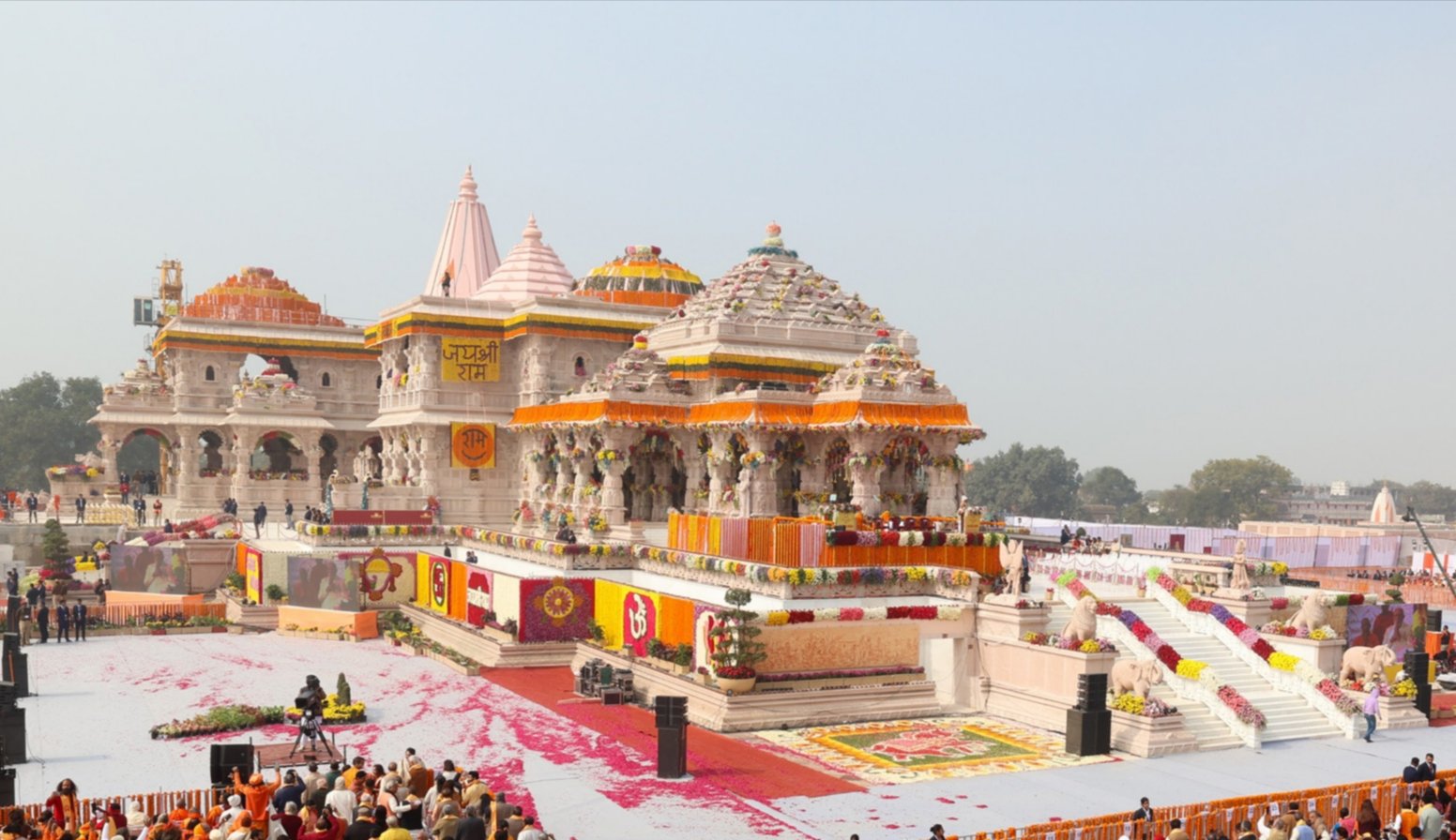 Ayodhya + Nepal Darshan